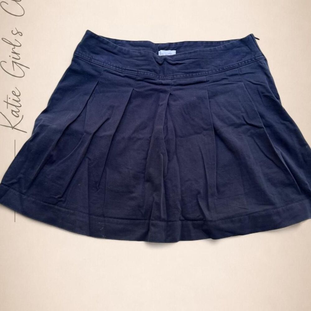 The Children’s Place Girls 16 Navy Uniform Skort School Skirt